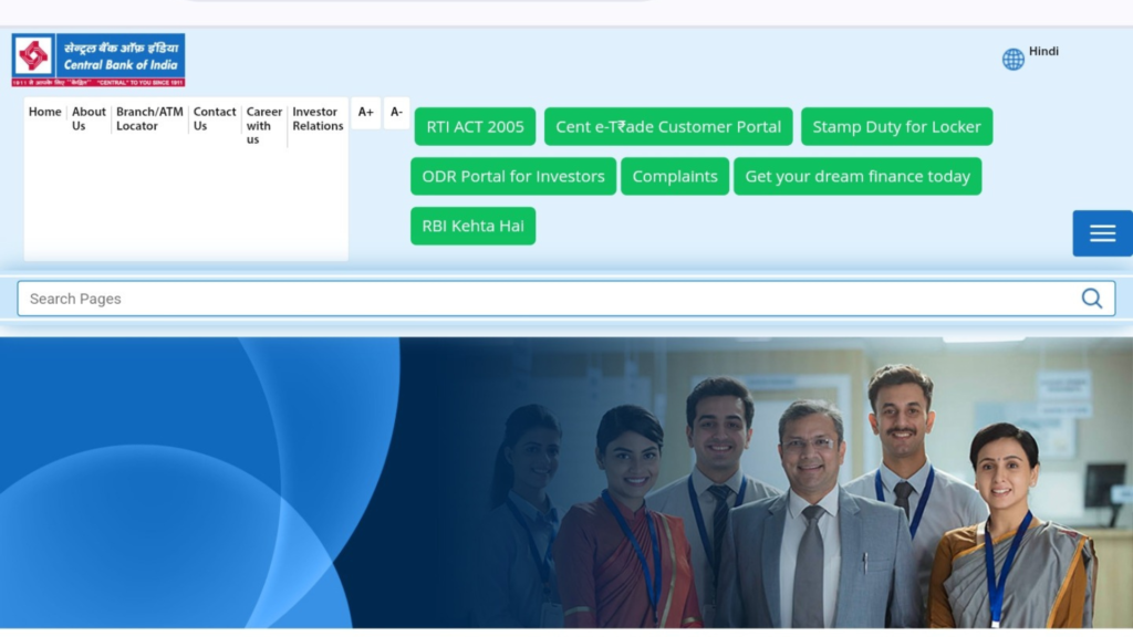 Central Bank of India Recruitment 2025