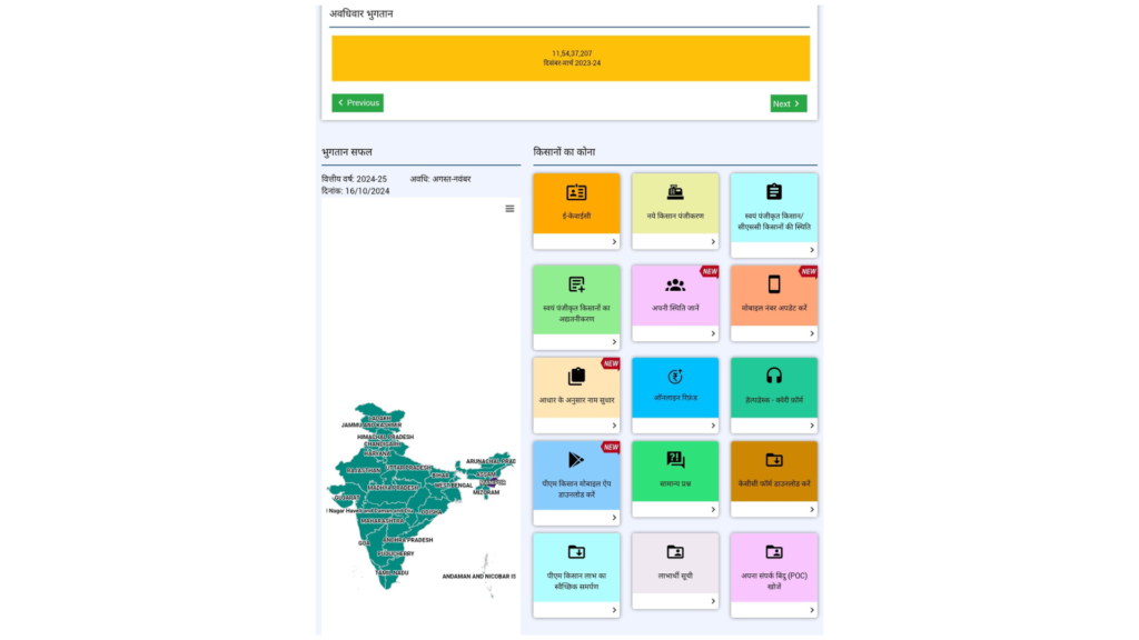 पीएम किसान योजना