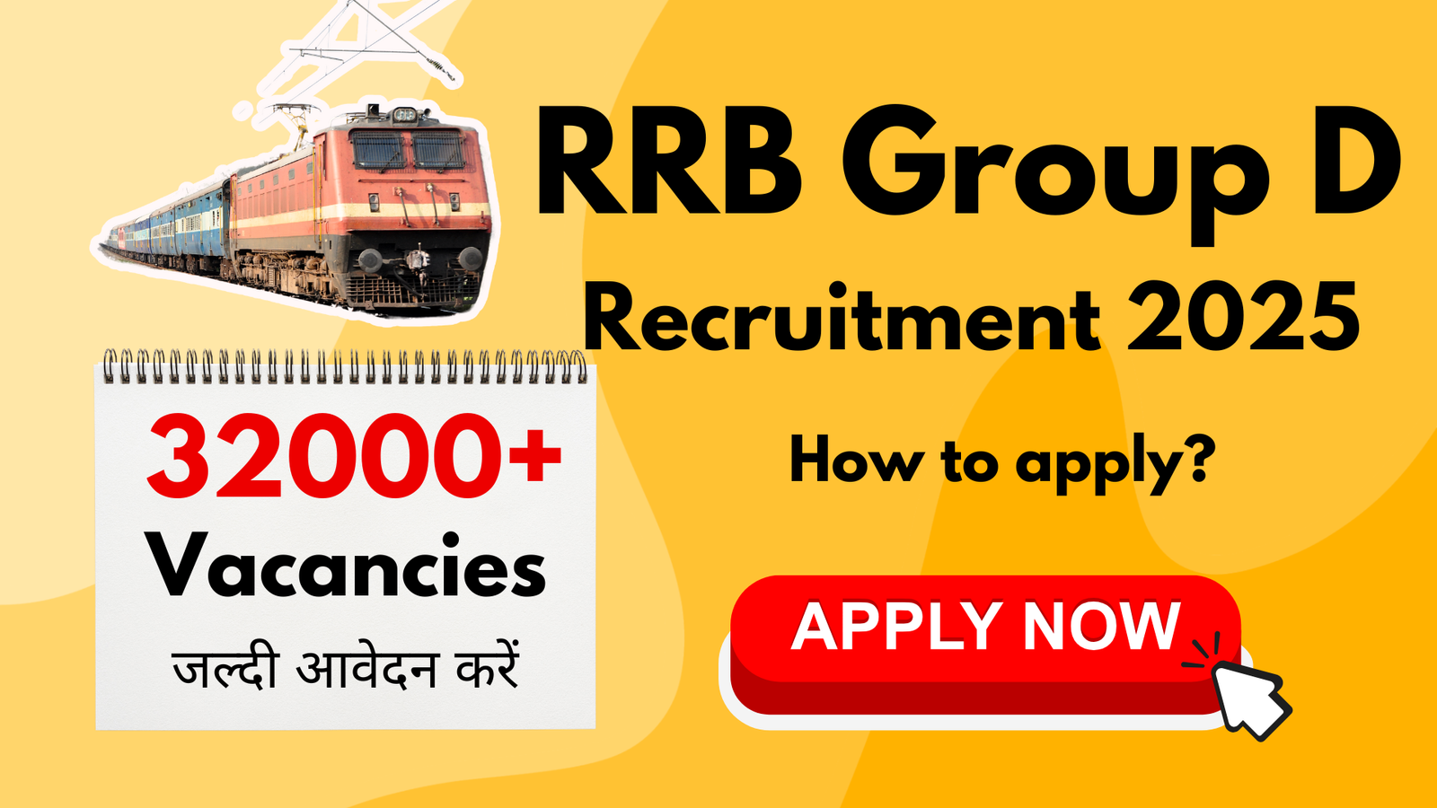 RRB Group D Recruitment 2025