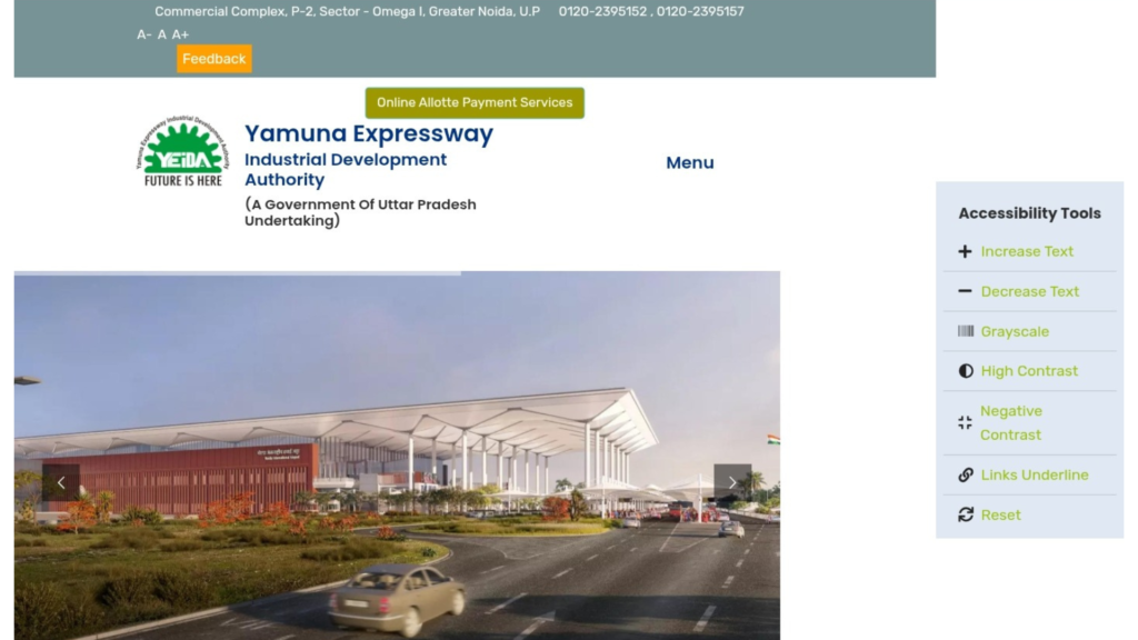 Yeida Plot Scheme2024