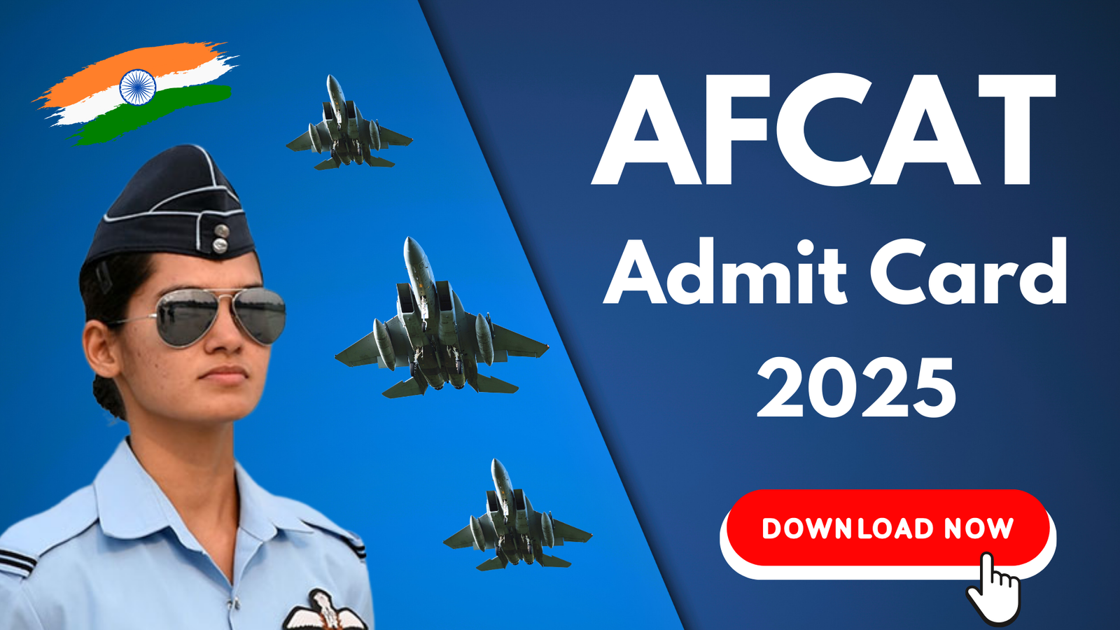 Afcat Admit Card 2025