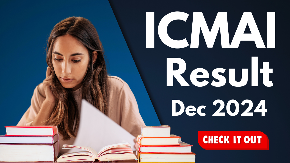 ICMAI Result Dec 2024